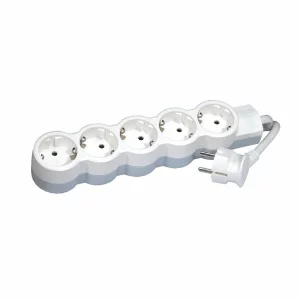 LEGRAND 695011 BLOC MULTIPRIZA 5X2P+T 1,5M ST