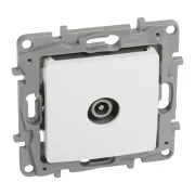 LEGRAND 764552 PRIZA TV TATA, DE TRECERE, ALBA