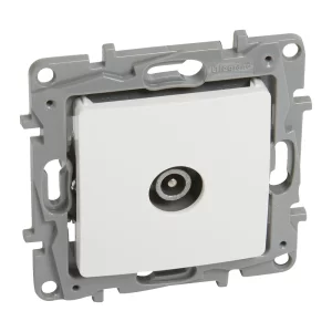 LEGRAND 764552 PRIZA TV TATA, DE TRECERE, ALBA