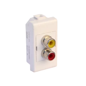 MATIX - PRESA AUDIO RCAX2 (A SALDARE) AM4269R