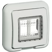 PLACA 2M GRI IP55 25602