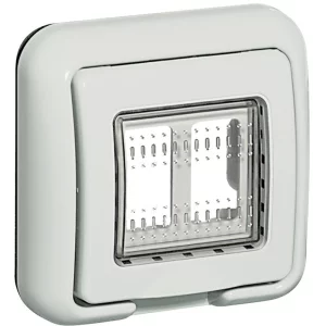PLACA 2M GRI IP55 25602