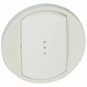 PLACA ALBA INTRERUPATOR LUMINOS SIMPLU 068003