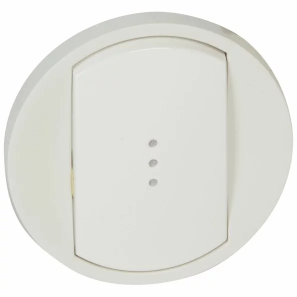 PLACA ALBA INTRERUPATOR LUMINOS SIMPLU 068003