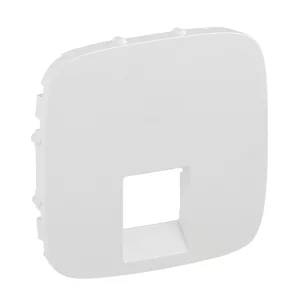 PLACA VALENA PT PRIZA RJ11/RJ45 ALBA