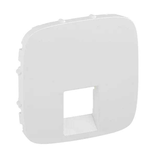 PLACA VALENA PT PRIZA RJ11/RJ45 ALBA