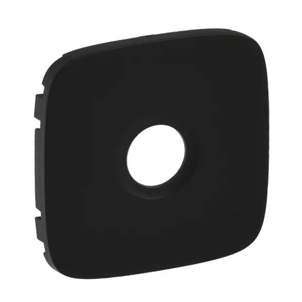 PLACA VALENA PT PRIZA TV NEAGRA