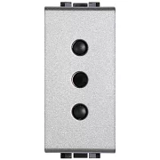 PRIZA 2P+T 10A STAND ITALIAN NT4113