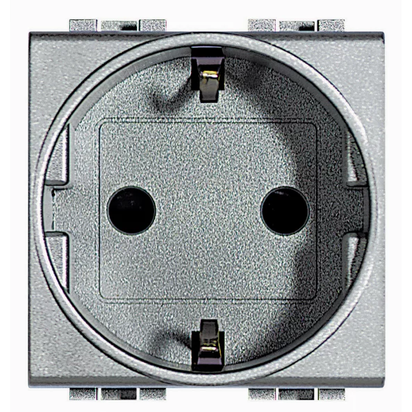 PRIZA 2P+T 16A SCHUKO UNEL NT4141