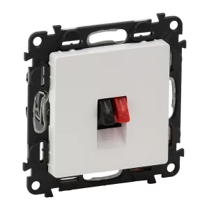 PRIZA DIFUZOR BORNE 4MM2 ALBA