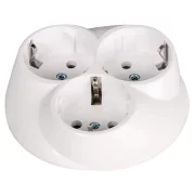PRIZA TRIPLA CP ST