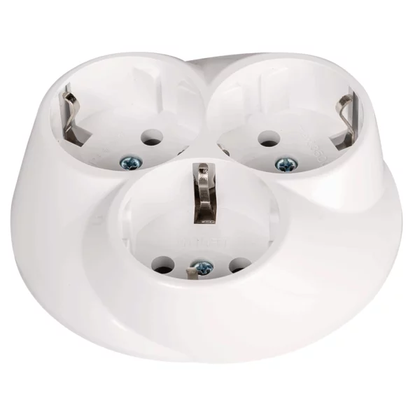PRIZA TRIPLA CP ST
