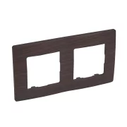 RAMA 2 POSTURI LEMN-INCHIS 397092