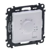 TERMOSTAT PT INCALZIRE PRIN PARDOSEALA ALB