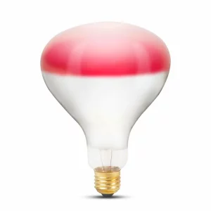 BEC INFRAROSU R125 150W E27 ROSU EL0041671