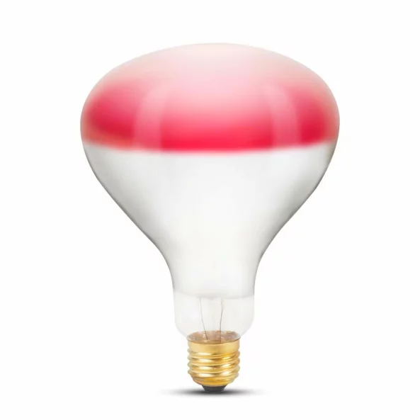 BEC INFRAROSU R125 150W E27 ROSU EL0041671
