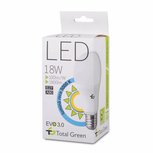 BEC LED EV017 A75 18W E27 5000K TG2405218230