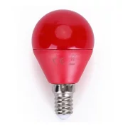 BEC LED G45 1.5W E14 ROSU