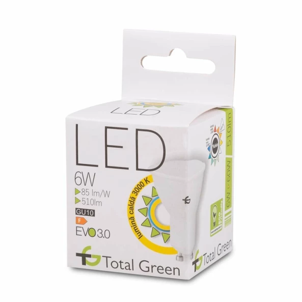 BEC LED REFLECTOR EV015 GU10 6W 3000K TG2405606240