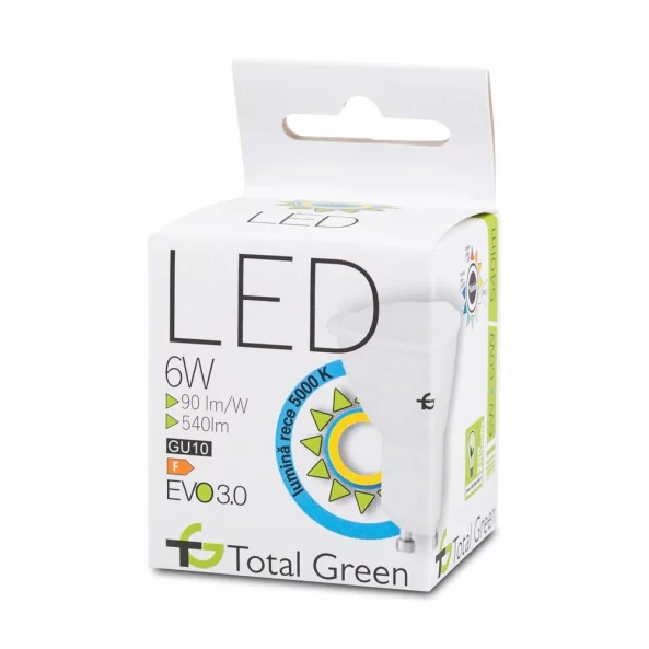 BEC LED REFLECTOR EV015 GU10 6W 5000K TG2400606230