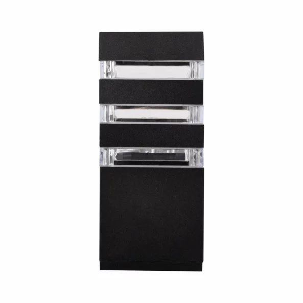 ERSTE APLICA SEVILA NEGRU 1XE27 40W IP44