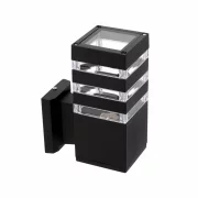 ERSTE APLICA SEVILA NEGRU 1XE27 40W IP44