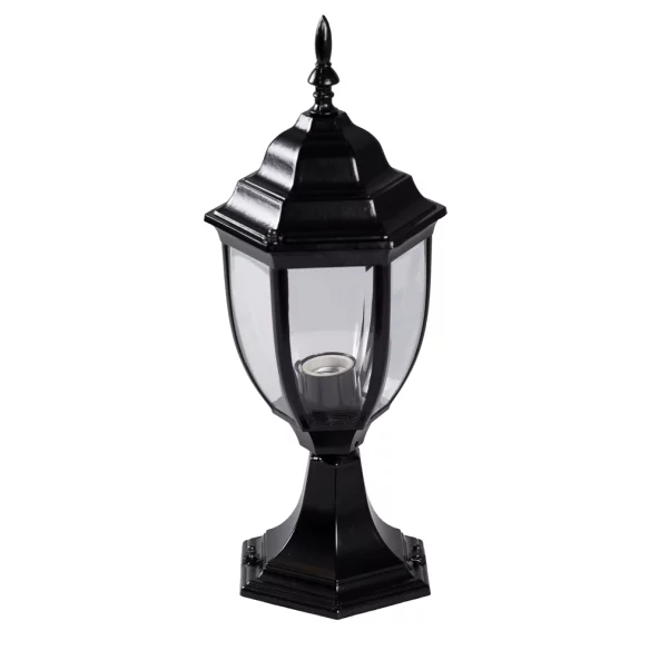 ERSTE LAMPA GRADINA CORINT 43 NEGRU 1XE27 60W