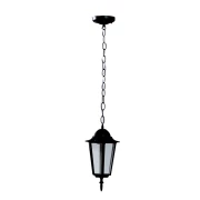 ERSTE LAMPA GRADINA CORONA B NEGRU 1XE27 60W
