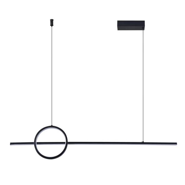 ERSTE PENDUL HERA 40W CCT NEGRU IP20 EL0081479
