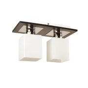ERSTE PLAFONIERA ANDRA 2XE27 MAX 60W WENGE 6531
