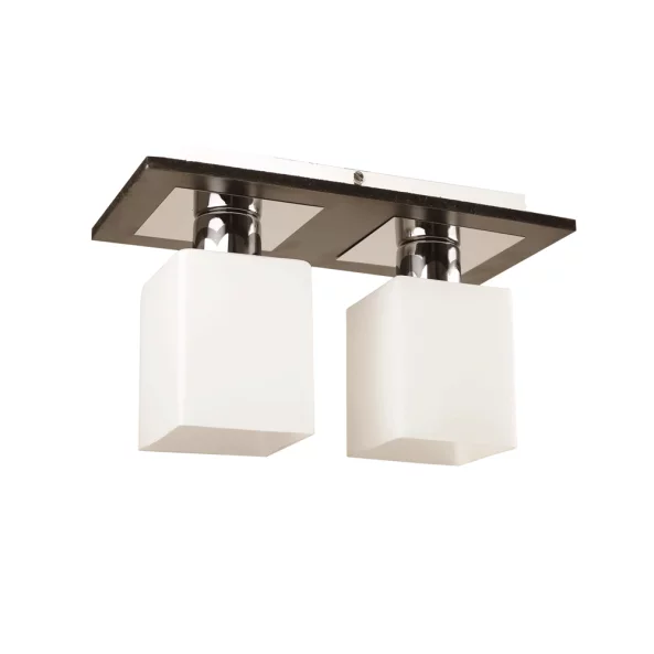 ERSTE PLAFONIERA ANDRA 2XE27 MAX 60W WENGE 6531