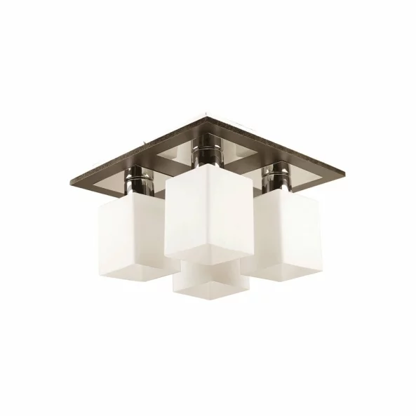 ERSTE PLAFONIERA ANDRA 4XE27 MAX 60W WENGE 6531