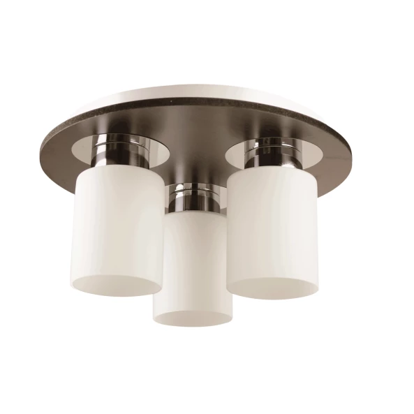 ERSTE PLAFONIERA ANDRA WENGE 3XE27 60W