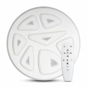 ERSTE PLAFONIERA LYAM 120W LED 4500LM 3000-6400K