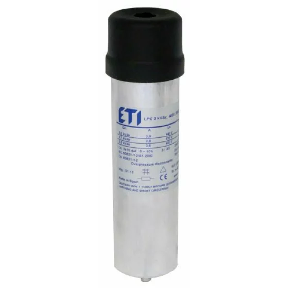 ETI CONDENSATOR LPC 1KVAR 400V 50HZ 4656700