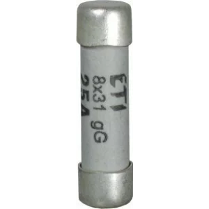 ETI SIG CILINDRICA GG 8X31 6A 400V