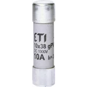 ETI SIG CILINDRICA GPV 10X38 10A 1000V