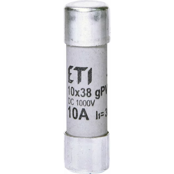 ETI SIG CILINDRICA GPV 10X38 10A 1000V