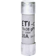 ETI SIG CILINDRICA GPV 10X38 20A 1000V