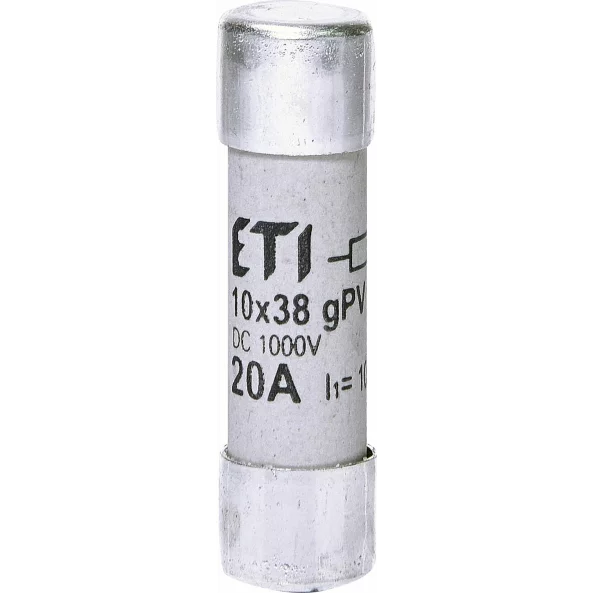 ETI SIG CILINDRICA GPV 10X38 20A 1000V