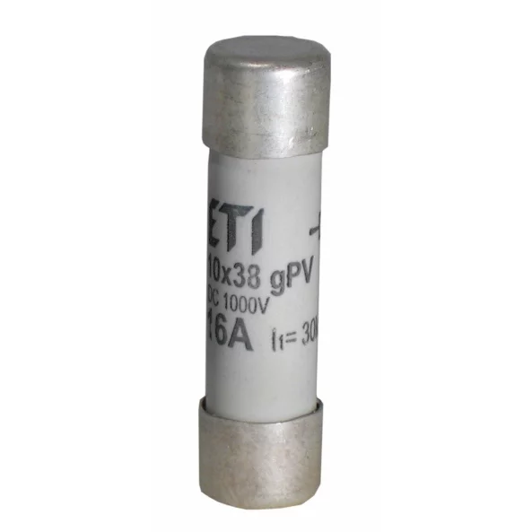 ETI SIG CILINDRICA GPV 10X38 25A 1000V