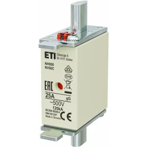 ETI SIGURANTA NH00C 500V 25A