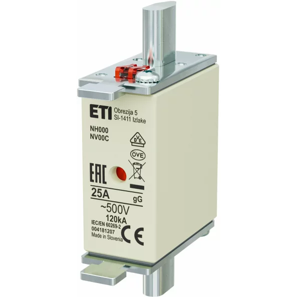 ETI SIGURANTA NH00C 500V 25A