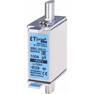 ETI SIGURANTA UQ GR00 M00CUQU-N/35A/690V