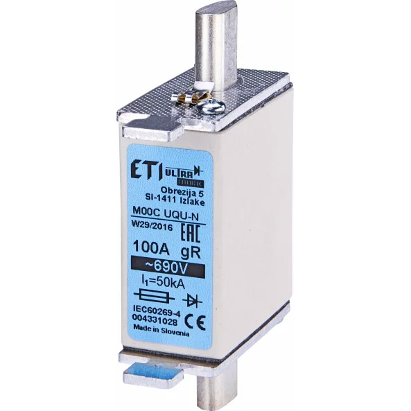 ETI SIGURANTA UQ GR00 M00CUQU-N/35A/690V