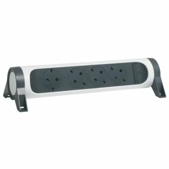LEGRAND 694544 BLOC MULTIPRIZA MOBIL ROT 4X2P+T