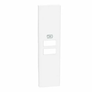 LN - PLACA INCARCATOR DUBLU USB 1M ALB KW13C