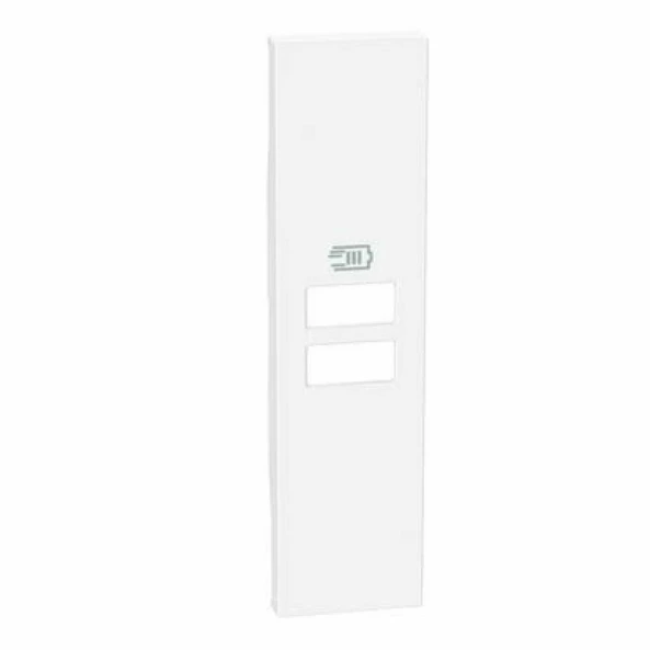 LN - PLACA INCARCATOR DUBLU USB 1M ALB KW13C