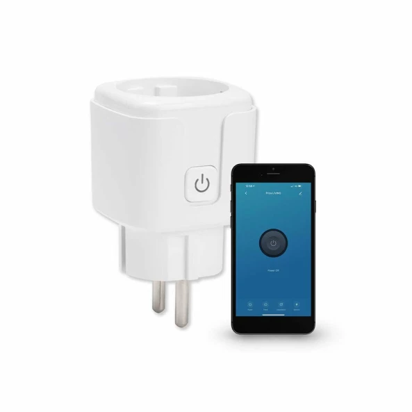 PRIZA SCHUCO SMART WIFI+BLE 16A TUYA