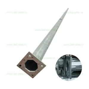 STALP GALVANIZAT CU FLANSA 5M